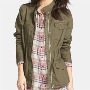 Hinge Green Utility Jacket